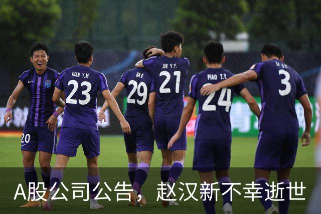 A股公司公告，赵汉新不幸逝世